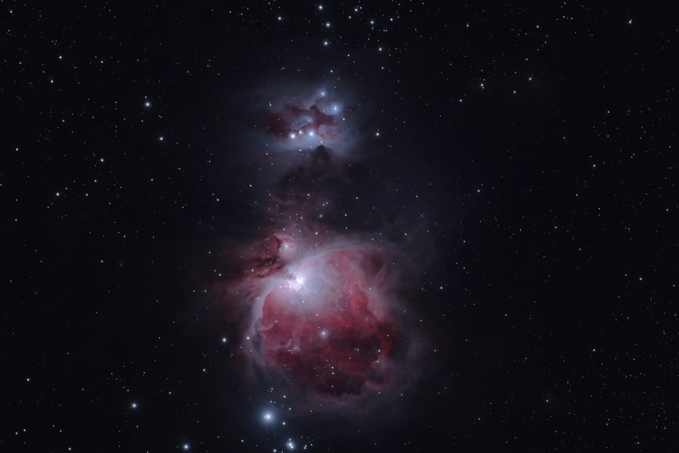 Orion And Running Man Nebula M42 & M43 | Telescope Live